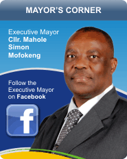 Executive Mayor Cllr. Mahole Simon Mofokeng