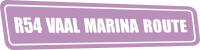 R54 Vaal Marina