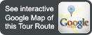 Google Route Map