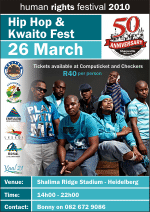Human Rights Festival - Hip Hop & Kwaito Festival