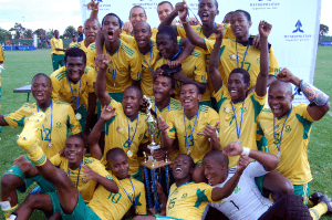 Amajita - South Africa Under 20 team