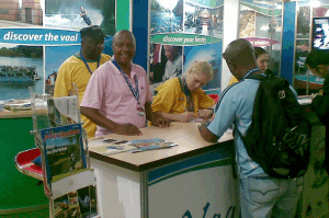 Sedibeng at Tourism Indaba 2010