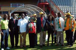 Isaac Steyl Stadium handover in Sedibeng