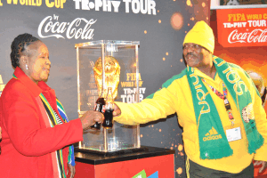 FIFA World Cup Trophy Tour comes to Sedibeng