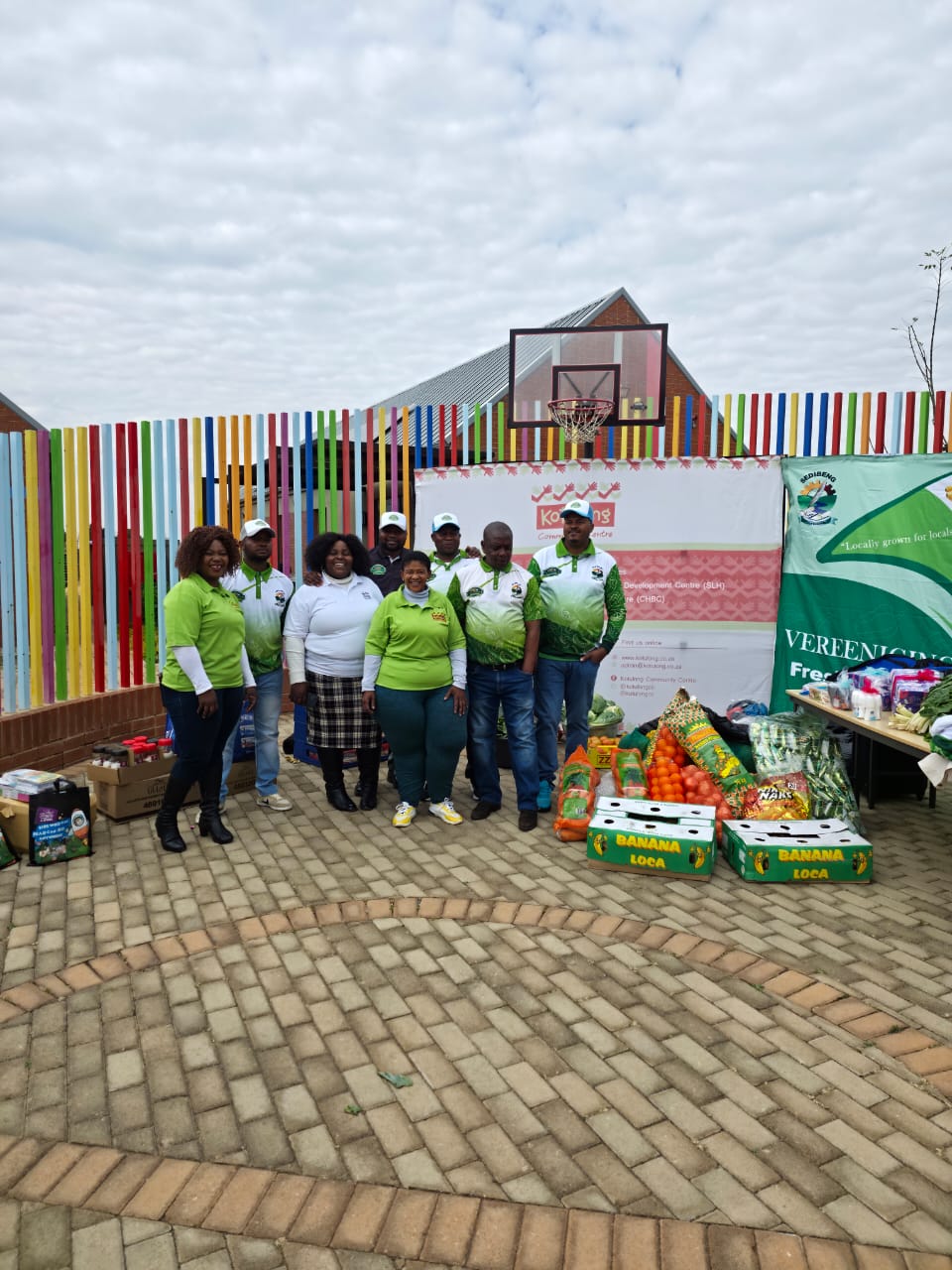 Sedibeng Mandela Day Reggie Moiloa