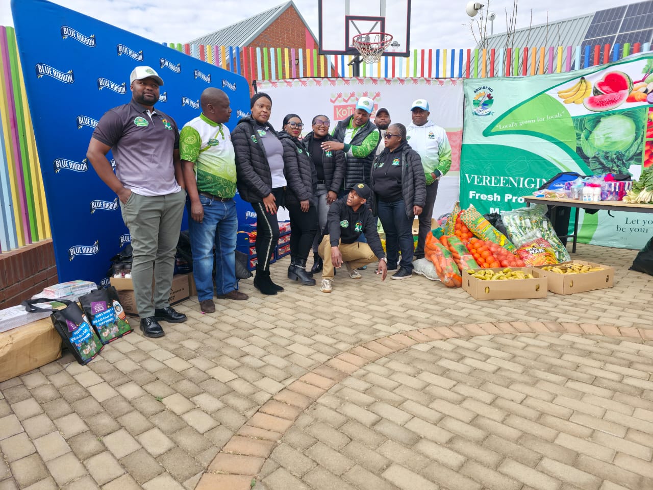 Sedibeng Mandela Day Reggie Moiloa